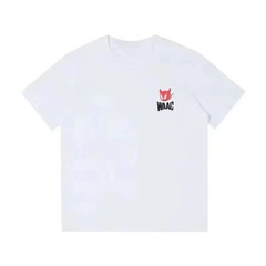 WAAC Pure Cotton Short-Sleeved T-Shirt Stylish and Versatile Suitable for All Se
