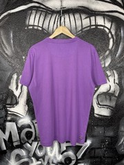 Weekend Offender Casual Box Logo Purple T-Shirt Men’s Size Large
