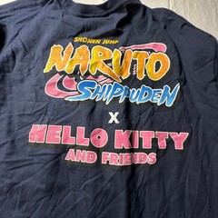 Naruto Shippuden x Hello Kitty and Friends Box Lunch Long Sleeve T-Shirt Large