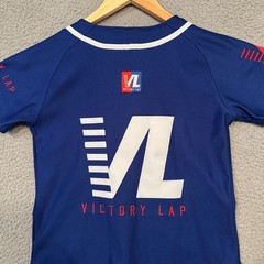 Headgear Classics Victory Lap Jersey Men’s Small Blue Nipsey Hussle Crenshaw
