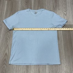 Old Navy Ribbed V Neck T Shirt MensLarge Short Sleeve Casual Basic Tee