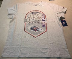 UTSA “ROADRUNNERS” – Men’s TWO (2) XXL T-Shirts by Champion – NEW w/Tags ⚾🏈