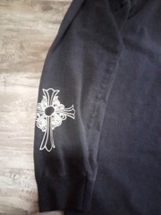 RARE VINTAGE CHROME HEARTS LONGSLEEVE SIZE MEDIUM