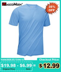 UPF50+ Men’s UV Block Short Sleeve T-Shirt Gym Workout Running Sport Quick Dry T