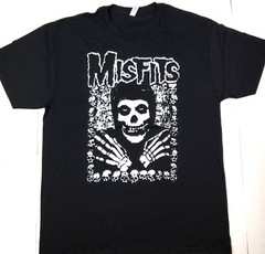 The MISFITS T-shirt Fiend Skull Danzig Horror Punk Rock Tee Men’s New
