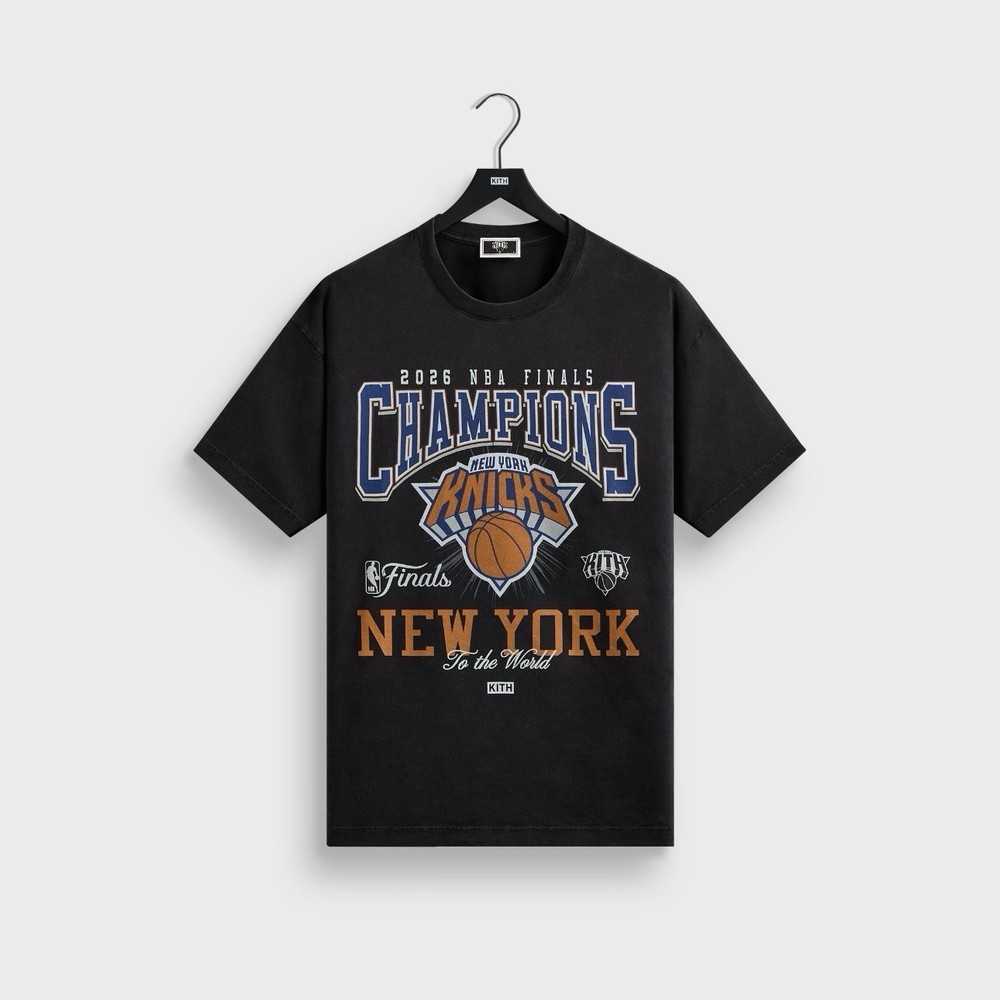 Kith For New York Knicks 2026 Champions Vintage Tee | Large CONFIRMED ORDER