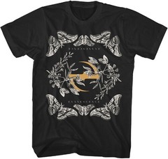 Evanescence – Evanescence – Butterfly Logo T-Shirt – Small Black TS4423EVNA1 [Ne