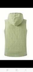 Men’s Breathable Mehs Tank Top QUICK Drying Slight Stretch V-neck Sleeveless…