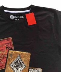 Men’s Bucheli T Shirt,Italian Style,Cotton,Slim Fit,Stretch M L XL…..A3.A