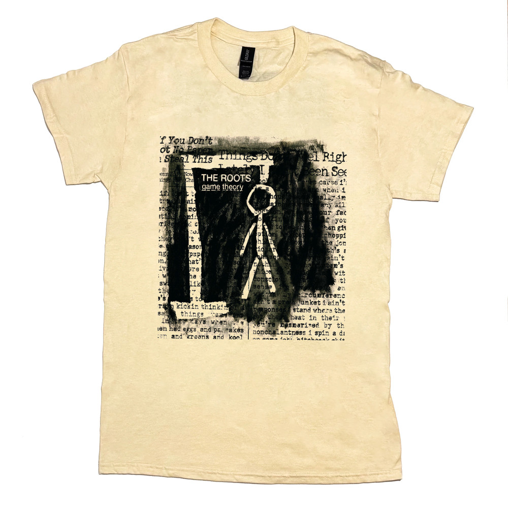 Rare! The Roots Band Game Theory Beige Colour S to 5XL Shirt CM502