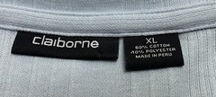 Claiborne Men’s Blue Short Sleeve Crew Neck Shirt Size XL