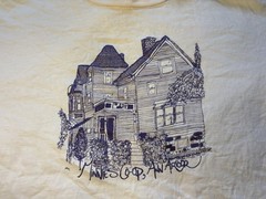 Vintage 90s Minnies Coop Ann Arbor Michigan Shirt Mens XL Cream Single Stitch
