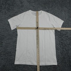 Mack Weldon Shirt Mens L White Modal Cotton Spandex Crew Neck Tagless NWOT