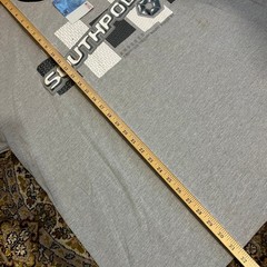 NWT VTG Y2k Southpole Mens XXL Gray Ringer Shirt Short Sleeve Streetwear Hip Hop