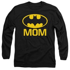 Batman Bat Mom Licensed Adult Unisex Long Sleeve T-Shirt SM-3X