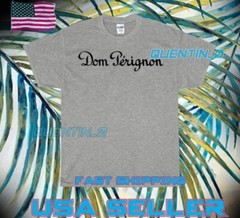 NEW SHIRT PREMIUM DOM PERIGNON WINE LOGO T-SHIRT FUNNY UNISEX SIZE S TO 5XL