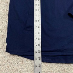 NEW Five Four Mens Top sz M Navy Long Sleeve 1/4 Neck Lightweight Stretch Casual
