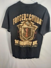 Vintage 2006 7.62 Design 1st Infantry Division Forged in Combat U.S Army