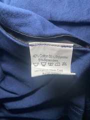 Post Shoulder Surgery Shirt for Men Full Snap Open Tear Away Short Sleeve Large