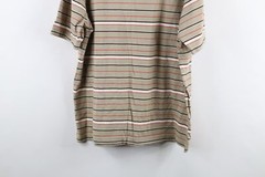 Vintage 90s Streetwear Mens XL Faded Striped Color Block Short Sleeve T-Shirt