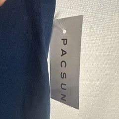Pacsun Pacific Sunwear T-Shirt Men’s Small Blue Graphic NWT