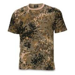 Mil-Tec Tibetan Tarn Camo 95% Cotton T-Shirts, Size S to XXL, new, free shipping
