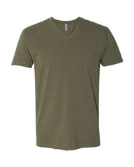 Next Level 6240 Men’s CVC V-Neck T-Shirt