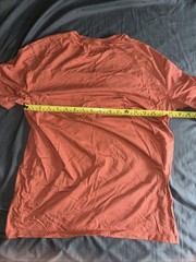 Bright Orange Sunset T-Shirt Goodfellow – Adult Medium