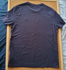 Polo Ralph Lauren Men’s Dark Blue Crewneck Tee Size L Classic Fit Shirt