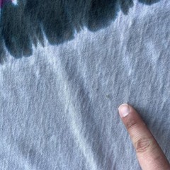 Vintage Harley Davidson Tie Dyed “PARADISE” Tigard, Oregon T-Shirt Size X-Large