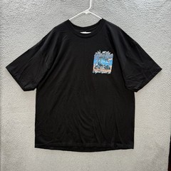 Suna Shirt Adult 3XL XXXL Black Motorcycle Biker Daytona Beach Bike Rally Mens