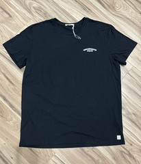 Marine Layer Custom Size M Unincorporated Good Luck Gato Graphic Tee Black – NEW