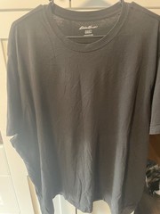 Eddie Bauer XXXL Men’s Casual /Weekend T-shirt Black