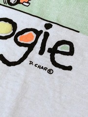 RARE Vintage 1980’s “Hawaiian Boogie” Graphic Print Surfer T-Shirt by D.Char – L
