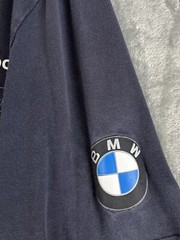 Puma BMW Motorsport TShirt Small Short Sleeves Stretchy Cars Automotive Racing