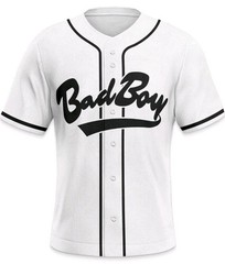 Bad Boy #10 Baseball Jersey 90s Vintage Hip Hop Clothing Unisex Shirt LRG