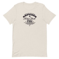 Holy Ghost Fire.