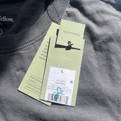 Goodfellow & Co Men’s Pocket T‑Shirt Dark Gray 100% Cotton Short Sleeve T Lg NWT