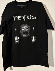 Fetus – Large Shirt Morbid Vision Films Horror Movie