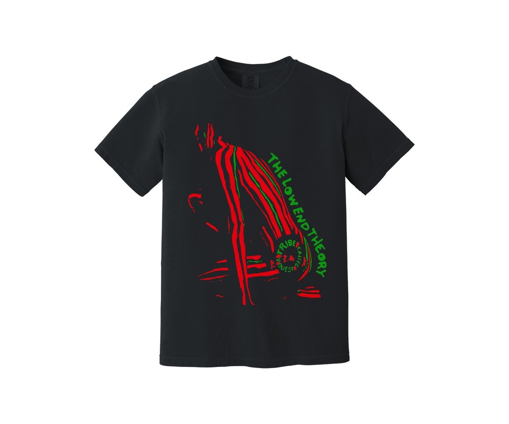Low End Theory Heavyweight T Shirt – classic 90s hip hop album cover art – tribe