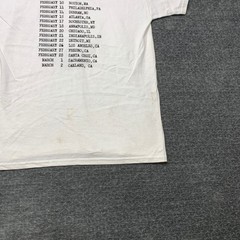 Gildan Ultra Cotton Mali Revealed Tour 2015 T Shirt Mens Large White Graphic Tee