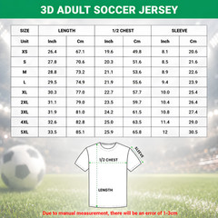 Mexico USA Soccer Jersey Custom Name Number Aztec Mexican American Fan (S-5XL)