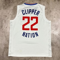 Los Angeles Clippers Jersey #22 Filipino Heritage Tank Top White Mens Size XL