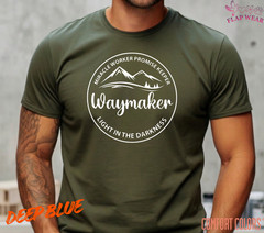 Unisex Waymaker Christian T-Shirt, Men T shirt,Women T shirt Gift Christian