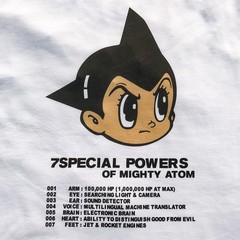 ASTRO BOY Anime graphic Unisex Tee S-5XL