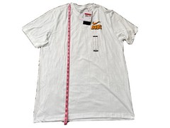 Nike Sportswear Men’s Baseball BSBL Logo Gold & White Breathable Anti-Odor Large