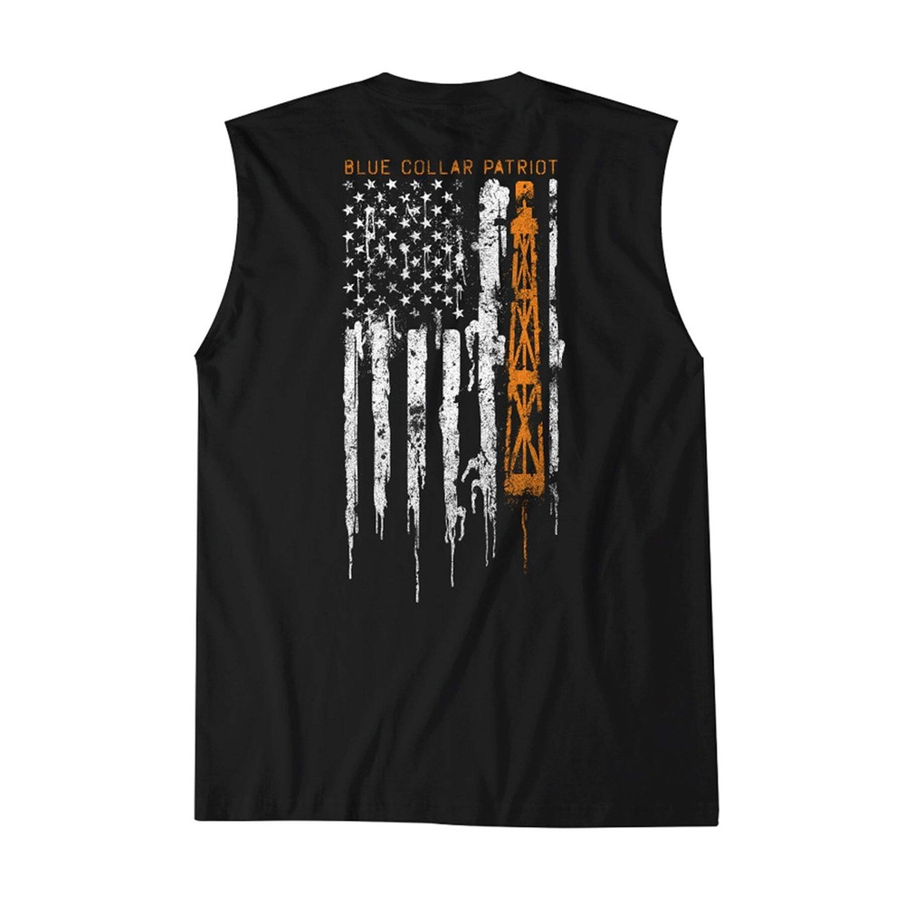 Howitzer Style Men’s Tank Top Roughneck Muscle Tee Military Grunt MFG