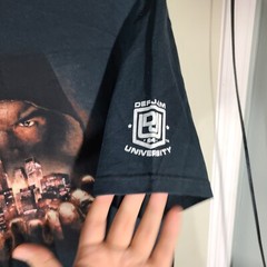 VTG Def Jam Fight for NY Tee Shirt sz XL Video Game EA Promo Records Rap Hip Hop