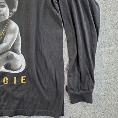 The Notorious B.I.G. Biggie Smalls Baby Crown Long Sleeve Shirt Men’s Small
