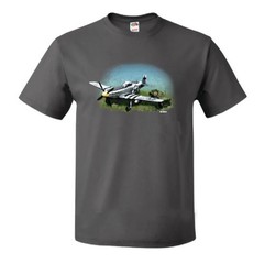 P-51 Mustang and Jeep T-Shirt – Select Size